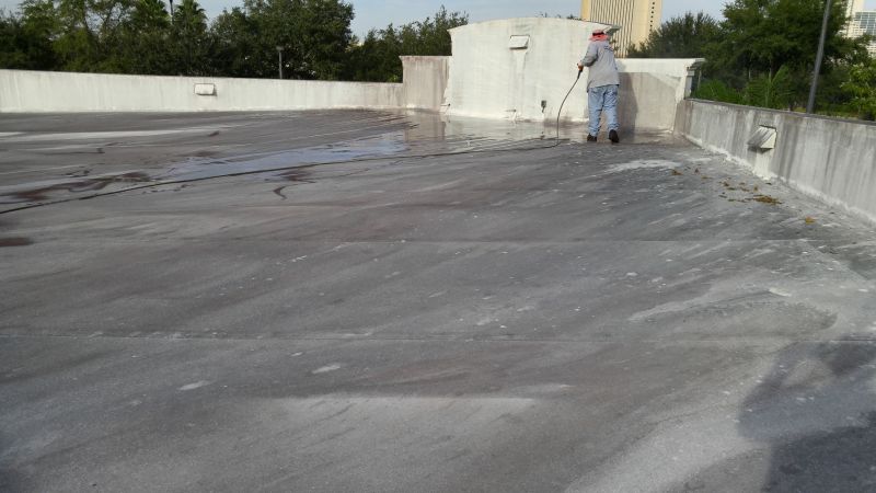 Flat Roof Leak Repair